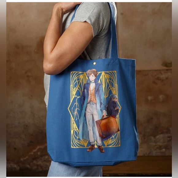 Happy Potter Yume Newt Scamander Tote Bag - Picture 2 of 9
